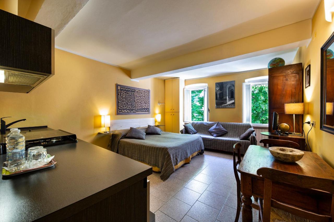 B&B Al Ducale And Apartments ปาร์มา ภายนอก รูปภาพ